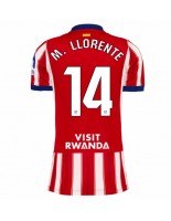 Atletico Madrid Marcos Llorente #14 Domácí Dres pro Dámské 2026-27 Krátký Rukáv